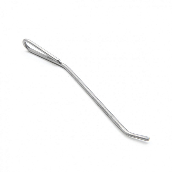 Зонд ушной пуговчатый по Воячеку, 80 мм. Surgiwell