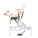 Кресло смотровое гинекологическое с электроприводом высоты КСГ-02 Э