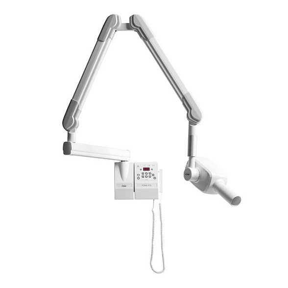 Комплект FONA X70 и RIOSensor RIS500 - настенный рентгеновский аппарат с визиографом