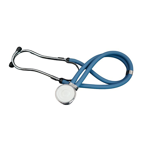 Ri-Rap, 40 см, стетоскоп, голубой, Riester