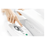 Электронные медицинские весы для взвешивания младенцев SECA 385