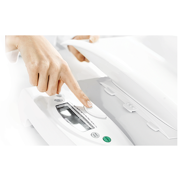 Электронные медицинские весы для взвешивания младенцев SECA 385