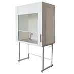 Шкаф вытяжной химостойкий ШВХ-107 люкс