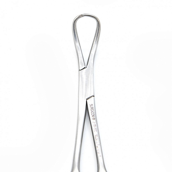 Зажим для операционного белья (цапка) по Бекгаузу, 11 см / 4