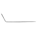 Зонд уретральный пуговчатый 240 мм