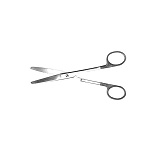 Ножницы вертик. изогнутые, армир. тв. сплавом, 125 мм