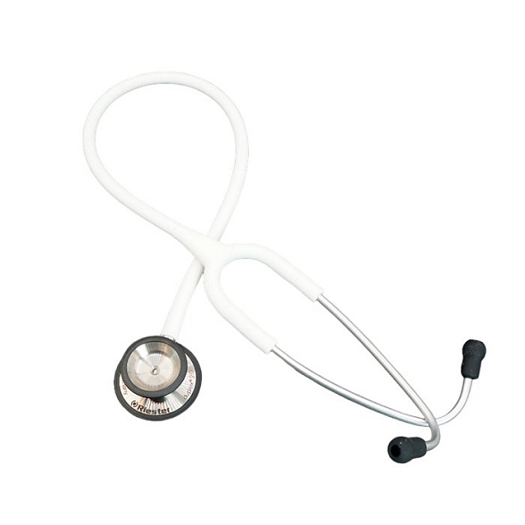 Duplex 2.0 стетоскоп, нержавеющая сталь белый, Riester