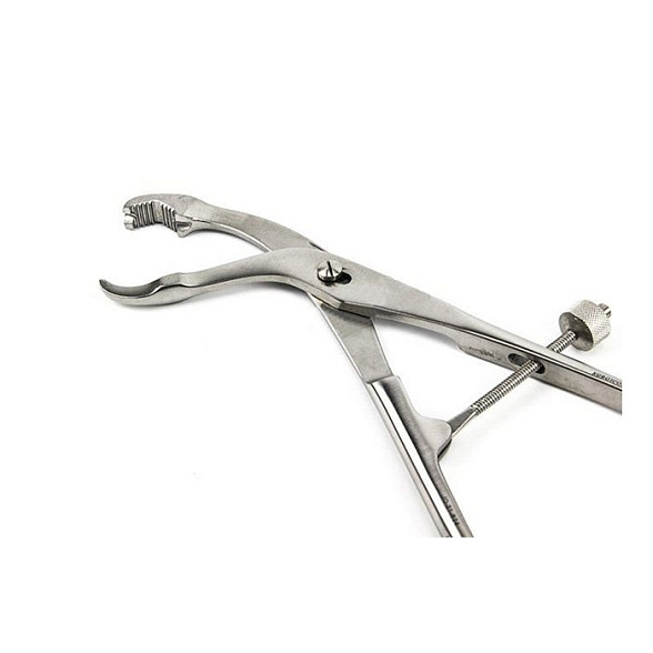 Костодержатель изогнутый, длина 280 мм., Surgicon