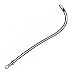 Катетер уретральный металлический Coxeter, 28 см, тип Fig. 12, Surgicon