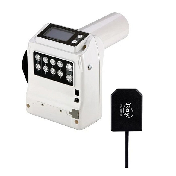 Комплект PORT-X II NEW и RIOSensor RIS500 - высокочастотный портативный дентальный рентген с визиографом