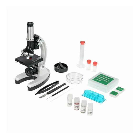 Микроскоп Микромед 100x-900x в кейсе