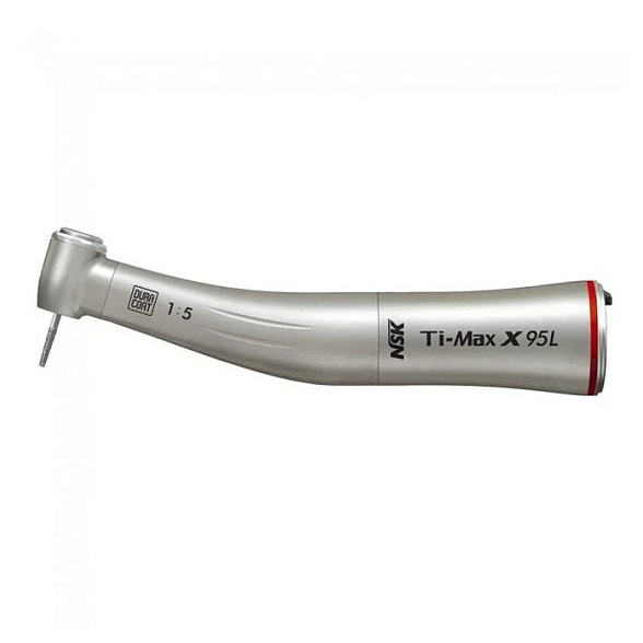Ti-Max X95L - угловой наконечник с оптикой, 1:5, NSK Nakanishi