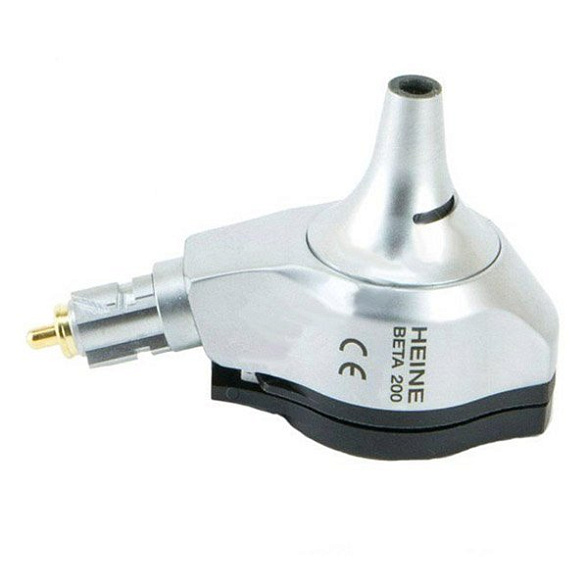 Фиброоптический отоскоп BETA 200 в наборе с рукояткой BETA TR 3.5 В перезаряжаемой с сетевым адаптером Heine