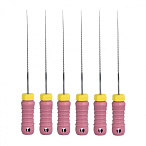 K-Files, 25мм, №06, дрильборы ручные, сталь, 6 шт. Eurofile