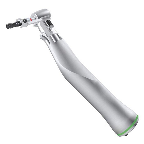 Mont Blanc Implantology LED - угловой наконечник для имплантологии со светом, 20:1, Anthogyr