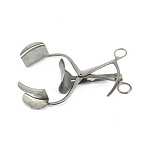 Ранорасширитель с кремальерой трехстворчатый ПТО Медтехника