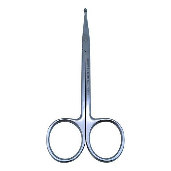 Ножницы глазные для снятия швов прямые 110мм Surgicon
