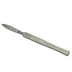 Скальпель хирургический остроконечный, простая ручка, 16 см, Surgicon