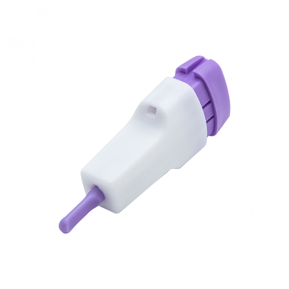 Ланцеты Acti-lance Lite для капиллярного забора крови, 200 шт./упак, глубина прокола 1,5 мм, фиолетовые