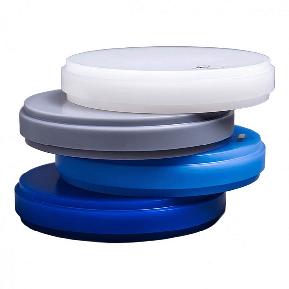 Воск фрезерный CAD/CAM диаметр 98.5 толщина 14 мм, цвет синий