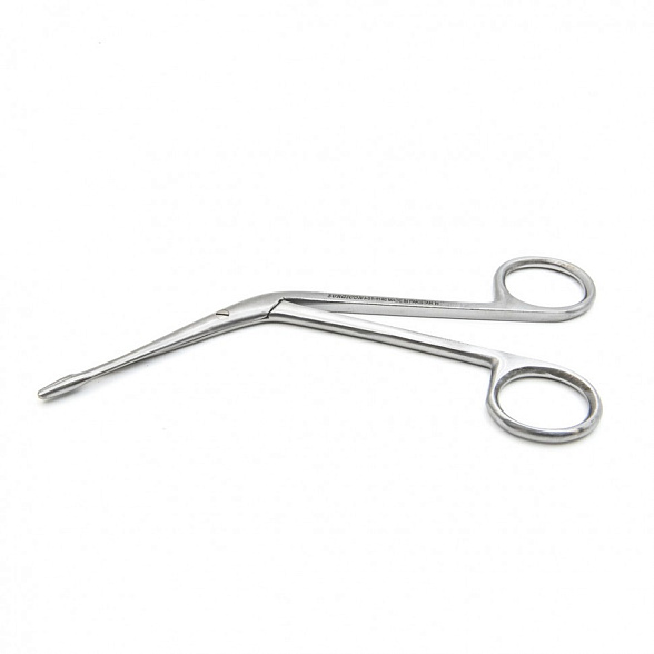 Щипцы тампонные ушные N2,140 мм