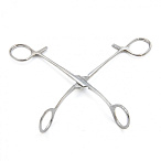 Языкодержатель прямой, длина 174 мм., для взрослых. Surgiwell