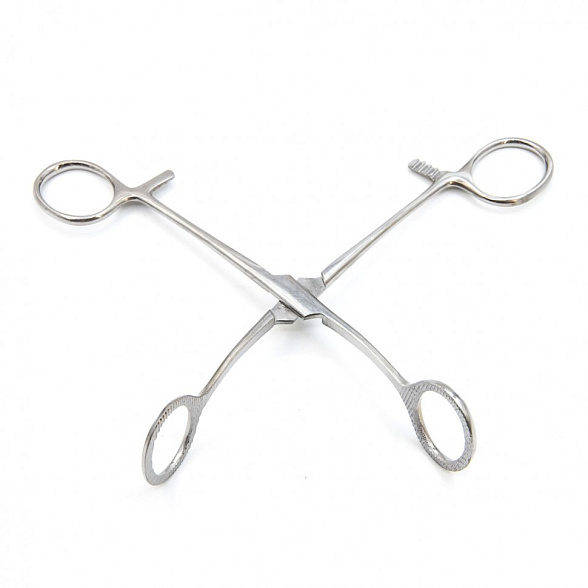 Языкодержатель прямой, длина 174 мм., для взрослых. Surgiwell