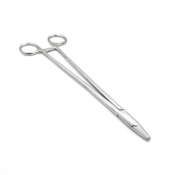 Иглодержатель общехирургический, 255 мм. Surgiwell