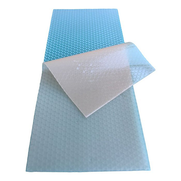 Пластина WinnerPlast 10x20 с мягким силиконовым покрытием бежевый, 1 шт, WINNER MED