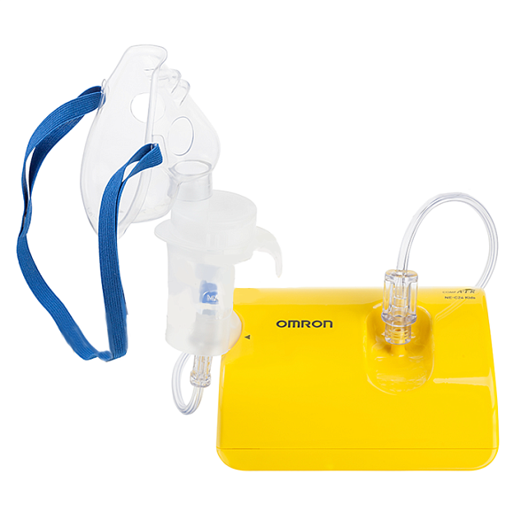 Ингалятор компрессорный детский OMRON NE-C24 Kids (NE-C801S-KDRU)