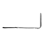 Зеркало подъемник влагалищное желобоватое №1, 85мм