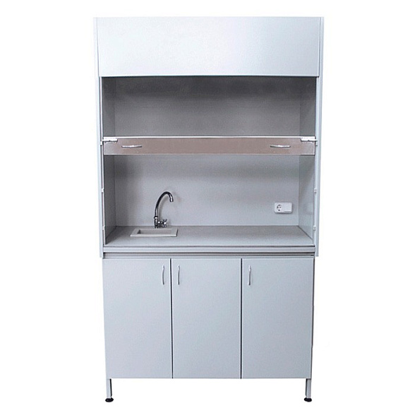 Шкаф вытяжной ВМ-112 (металлический) люкс