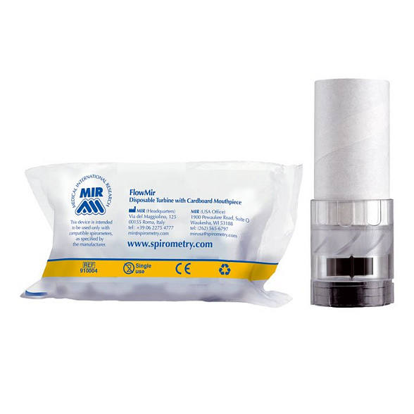 Minispir USB Компьютерный спирометр MIR