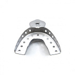 Ложка оттискная стоматологическая для нижней челюсти № 1. Surgiwell