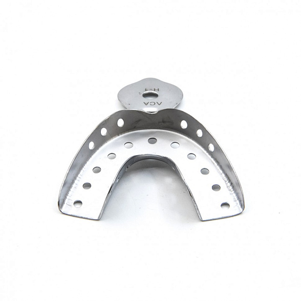 Ложка оттискная стоматологическая для нижней челюсти № 1. Surgiwell