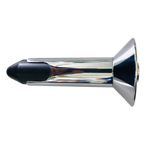 Тубус ректоскопа (проктоскоп) диаметром 25 мм и длиной 80 мм с обтуратором (с вырезом)