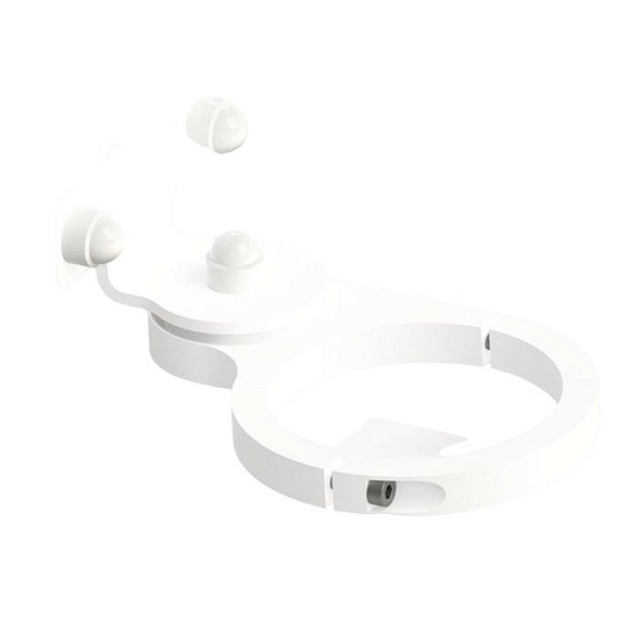 Салфетница DS-Vip-Бокс.2 с двумя плечами, металлическая, для стоматологической установки