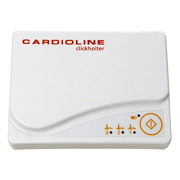 Система для мониторинга ЭКГ по Холтеру 3-канальная в комплекте с рекордером и ПО Cubeholter Cardioline