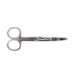 Ножницы медицинские твердосплавные, тупоконечные 140 мм, Surgiwell