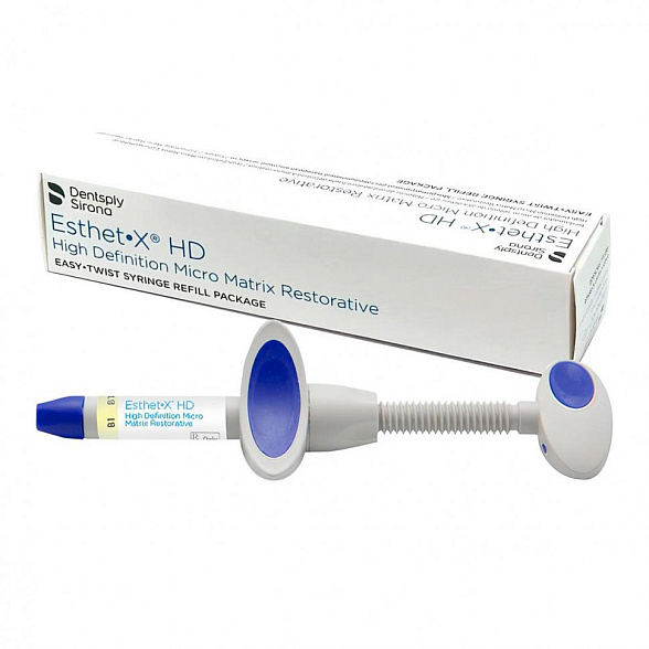 Esthet-X-HD B1 шприц 3 г - улучшенный микроматричный композит