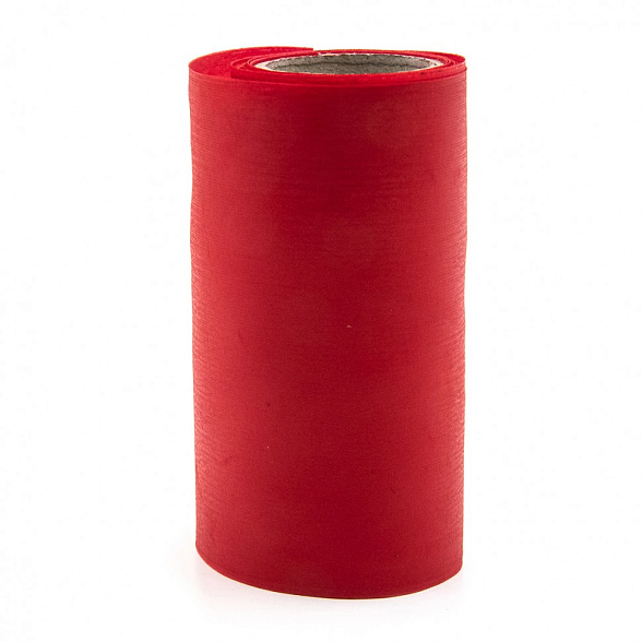 BK 06 шелк артикуляционный Bausch (ролик 3 м х 80мм), красный 80 мкм