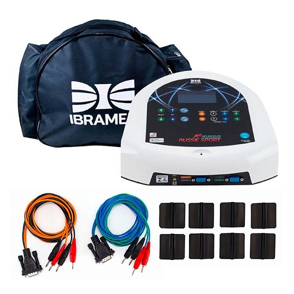 Аппарат для электротерапии и электростимуляции Ibramed Neurodyn Aussie Sport (4 канала)
