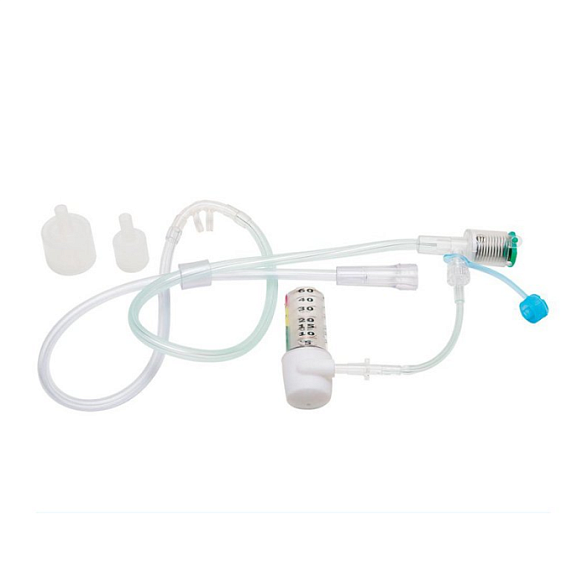 Канюля назальная высокого потока с манометром неонатальная, Westmed
