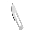 Лезвие хирургическое стерильное одноразовое ENSENT углеродистая сталь №23