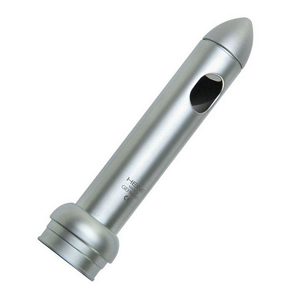 Проктоскоп туба многоразовая 20/100 мм с боковым окном, Heine