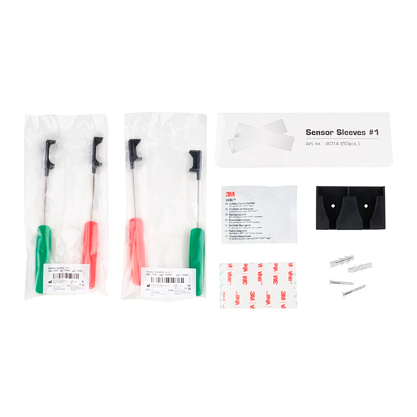 Комплект Kodak CS2200 и Kodak RVG 6200 - высокочастотный настенный рентгеновский аппарат с визиографом