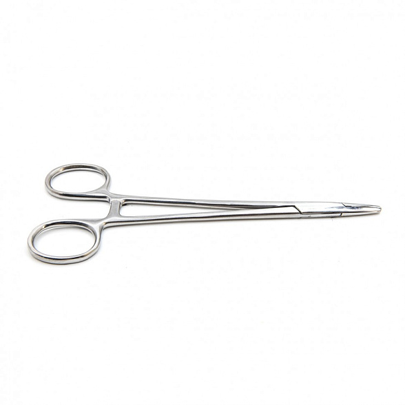 Иглодержатель общехирургический, 165 мм. Surgiwell