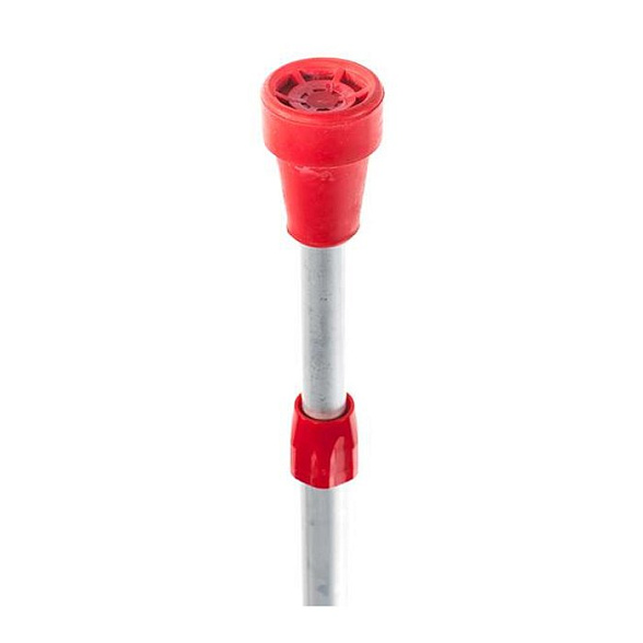 Костыль 222KL-Standart (Ergo-Grip) красный