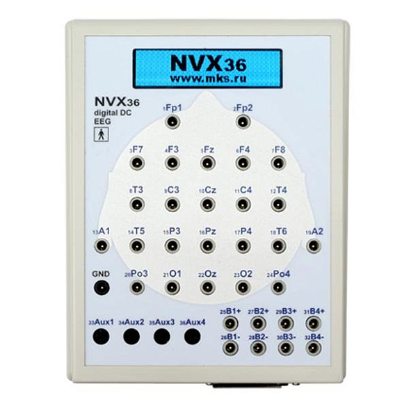 Аппаратно-программный комплекс энцефалографический «Нейровизор-БММ-36»