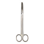 Ножницы тупоконечные вертикально изогнутые 250мм Surgicon